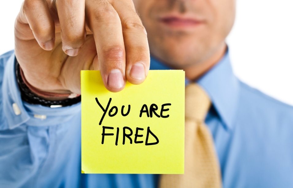 Harassment Policy: How to Fire Someone