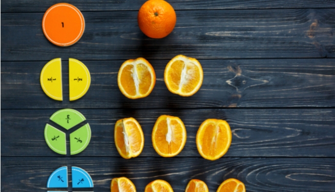Fractions and Food Online Training Course