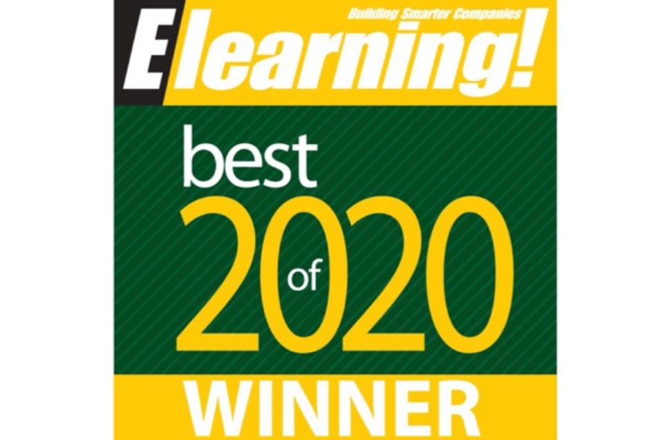 Vubiz Named Best Compliance eLearning Company 2020