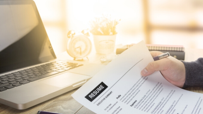 Your First Resume Online Training Course