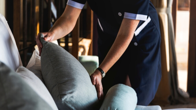 Musculoskeletal Injury Prevention Program  (MIPP) for California Housekeeping Online Training Course