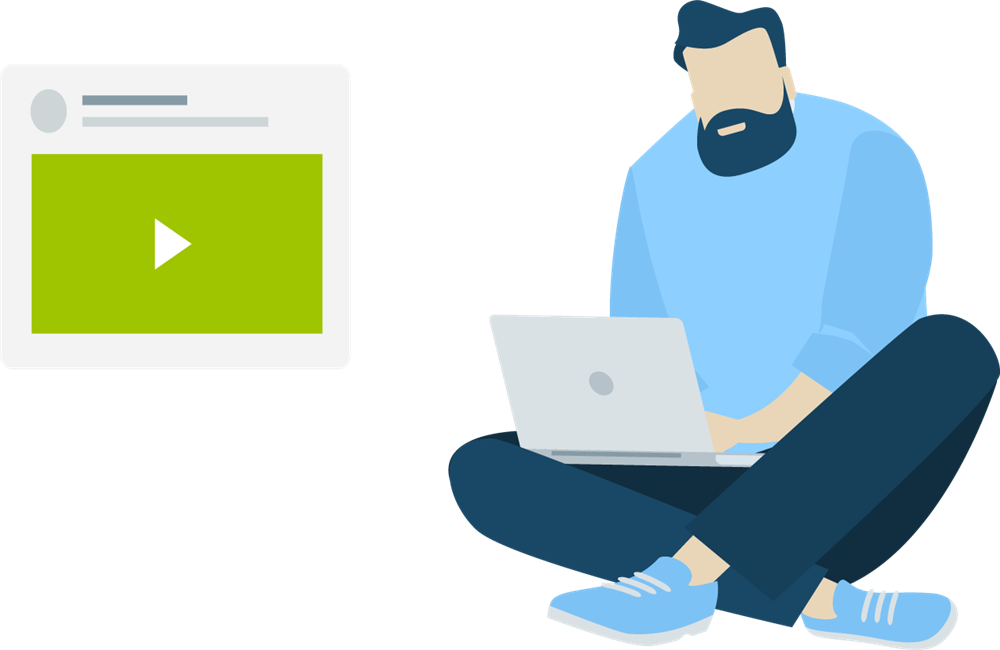 image for just in time learning solution