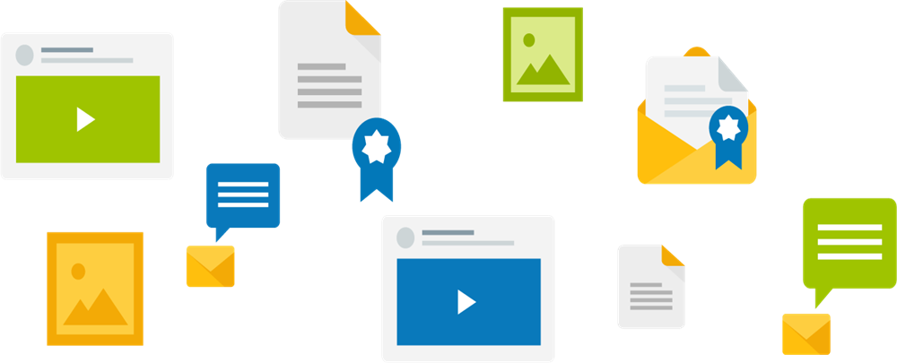 image of cloud content distribution services