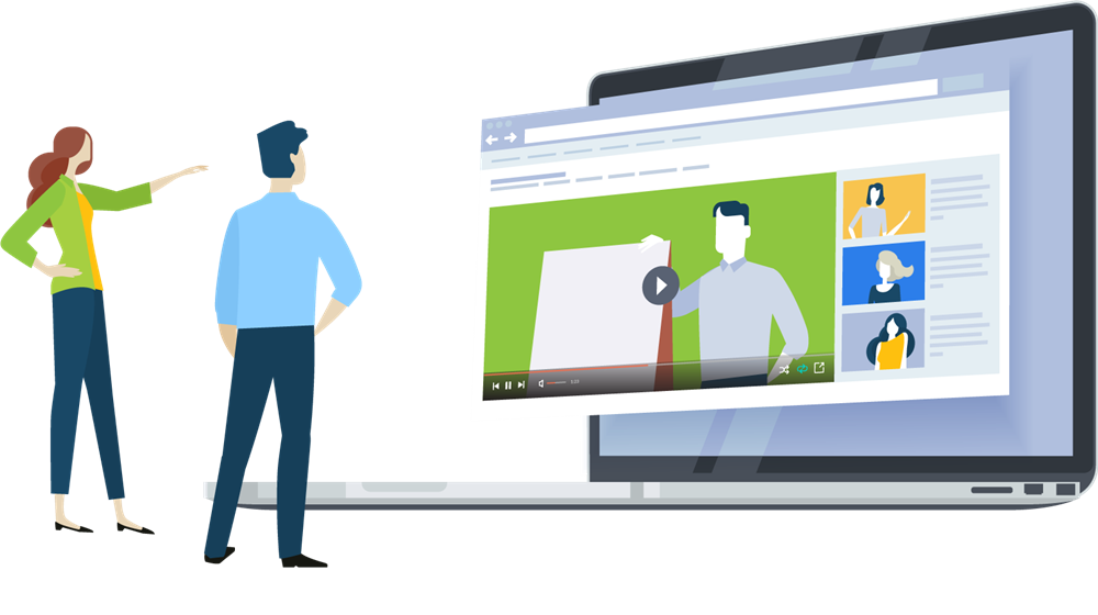 Image of online courses